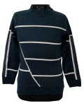 Baby Boy Sweater Deep teal  Designed 